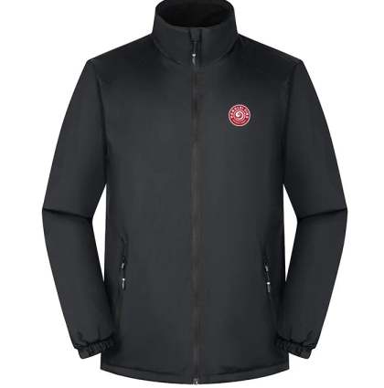 Hanalei Brand Logo Soft Shell  Jacket Black