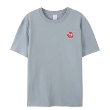 Hanalei Brand New Logo Tee Steel Grey