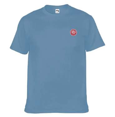 Hanalei Brand New Logo Tee Blue