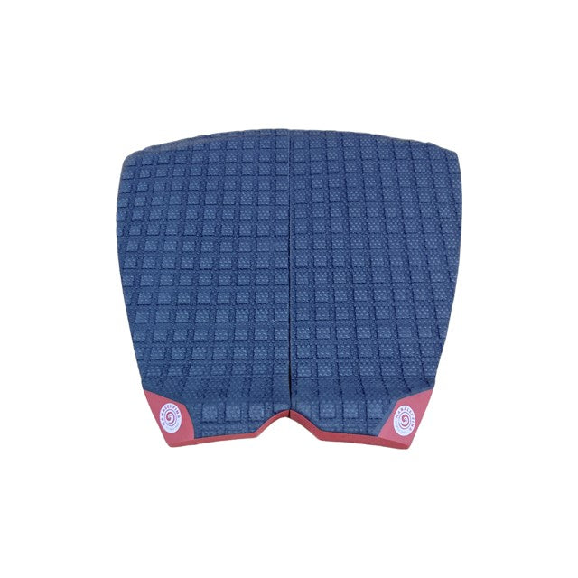 Hanalei 2 Piece Tail Pad EVA Black/Red  "Flat and Fast Pad"'