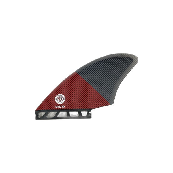 Hanalei GFD K1 - Keel Twin Fin Future Style Base - Sanded Australia