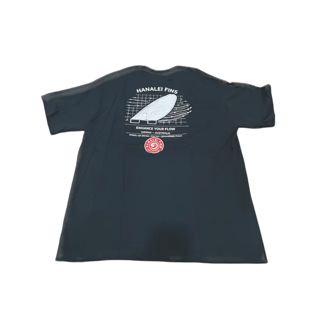 Hanalei "Q2" Tee Black
