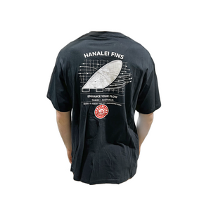 Hanalei "Q2" Tee Black