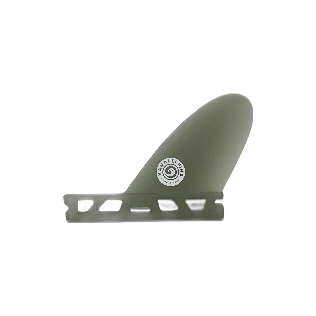 Hanalei GFD Canard/Twinzer Twin Fin Futures 3/4 base (Side bite/ front box)