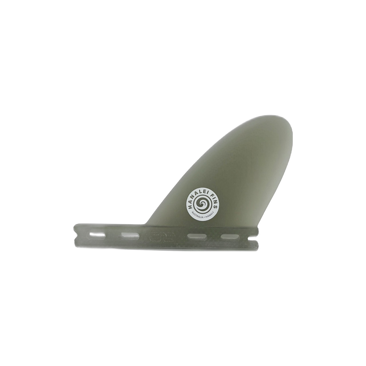 Hanalei GFD Canard/Twinzer Twin Fin Futures 1/2 base (Quad Rear box)