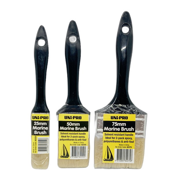 Solvent Resistant  Marine Resin Brushes