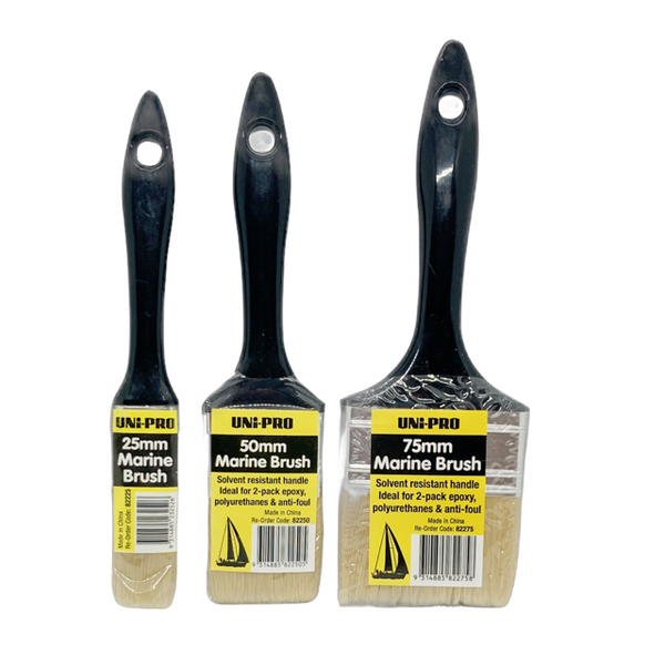 Resin Brushes for Epoxy and Polyester Resins/ Sanded Australia
