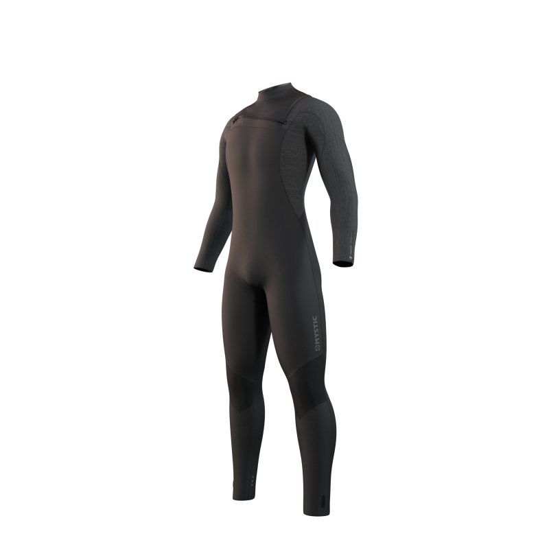 Mystic Majestic 3/2 Steamer  Wetsuit Front Zip Night/Blue