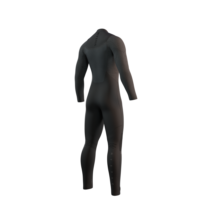 Mystic Majestic 3/2 Steamer  Wetsuit Front Zip Night/Blue