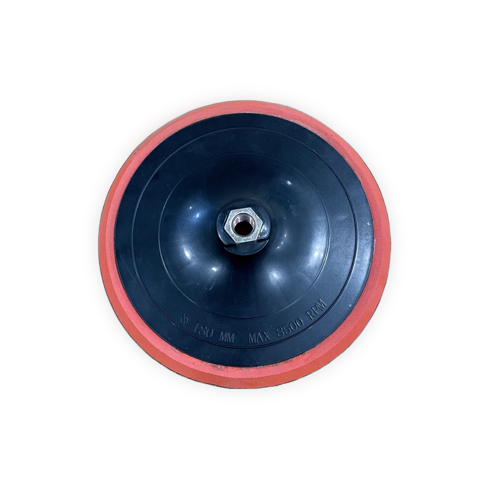 Sanded Hard Density Backing Pad ~200mm (8 inch)