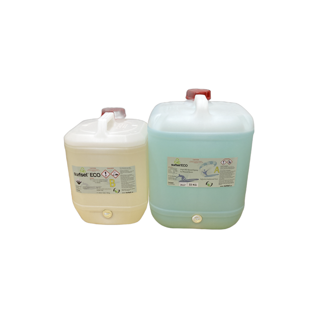 Surfset Eco Bio Carbon Epoxy Resin