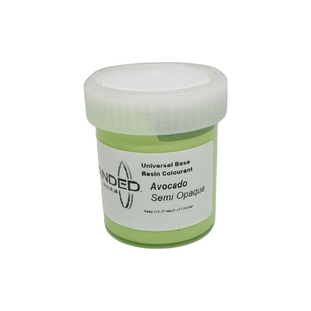 Universal Base Resin Colourant -   Avocado Semi Opaque