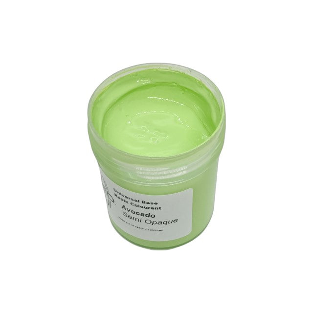 Universal Base Resin Colourant -   Avocado Semi Opaque