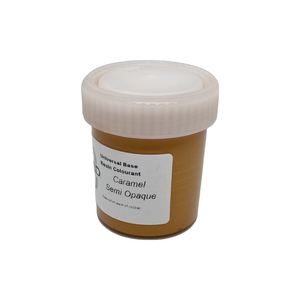 Universal Base Resin Colourant - Caramel Semi Opaque