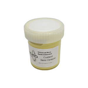 Universal Base Resin Colourant - Custard Semi Opaque