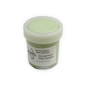 Universal Base Resin Colourant -   Dirty Light Green Semi Opaque