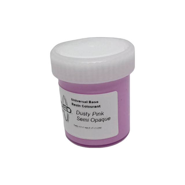 Universal Base Resin Colourant - Dusty Pink Semi Opaque