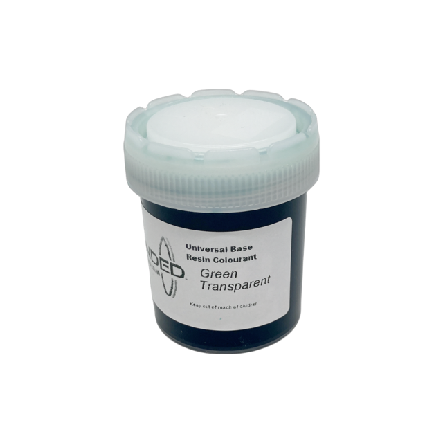 Universal Base Resin Colourant - Green Transparent