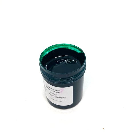 Universal Base Resin Colourant - Green Transparent