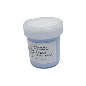 Universal Base Resin Colourant -  Ice Blue Semi Opaque