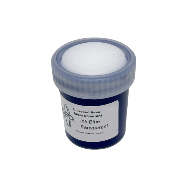 Universal Base Resin Colourant - Ink Blue  Transparent