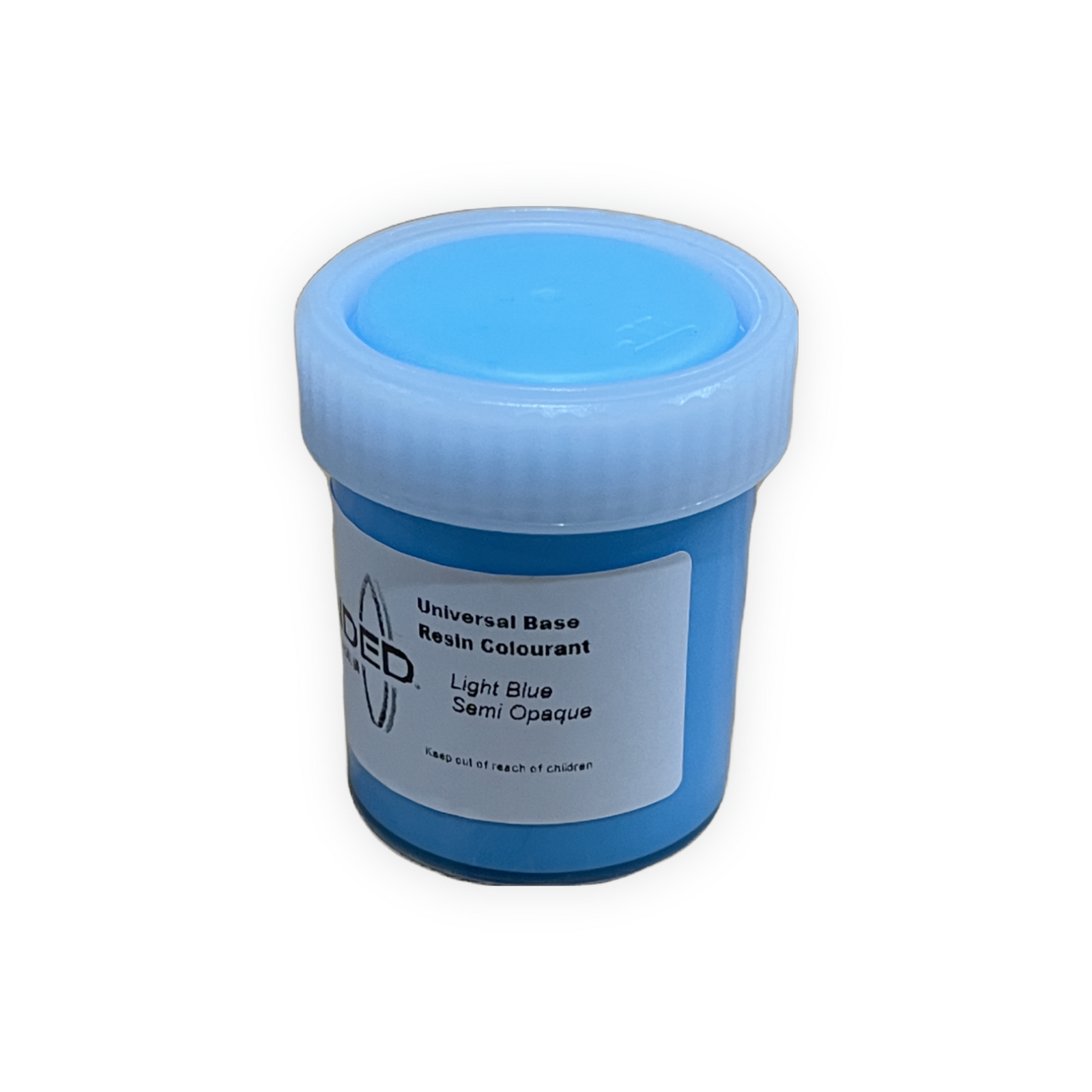 Universal Base Resin Colourant - Light Blue Semi Opaque