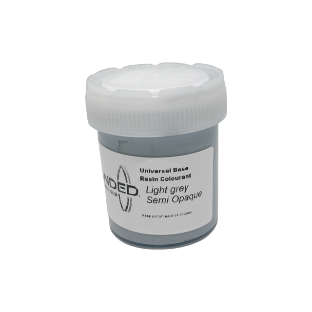 Universal Base Resin Colourant - Light Grey  Semi Opaque