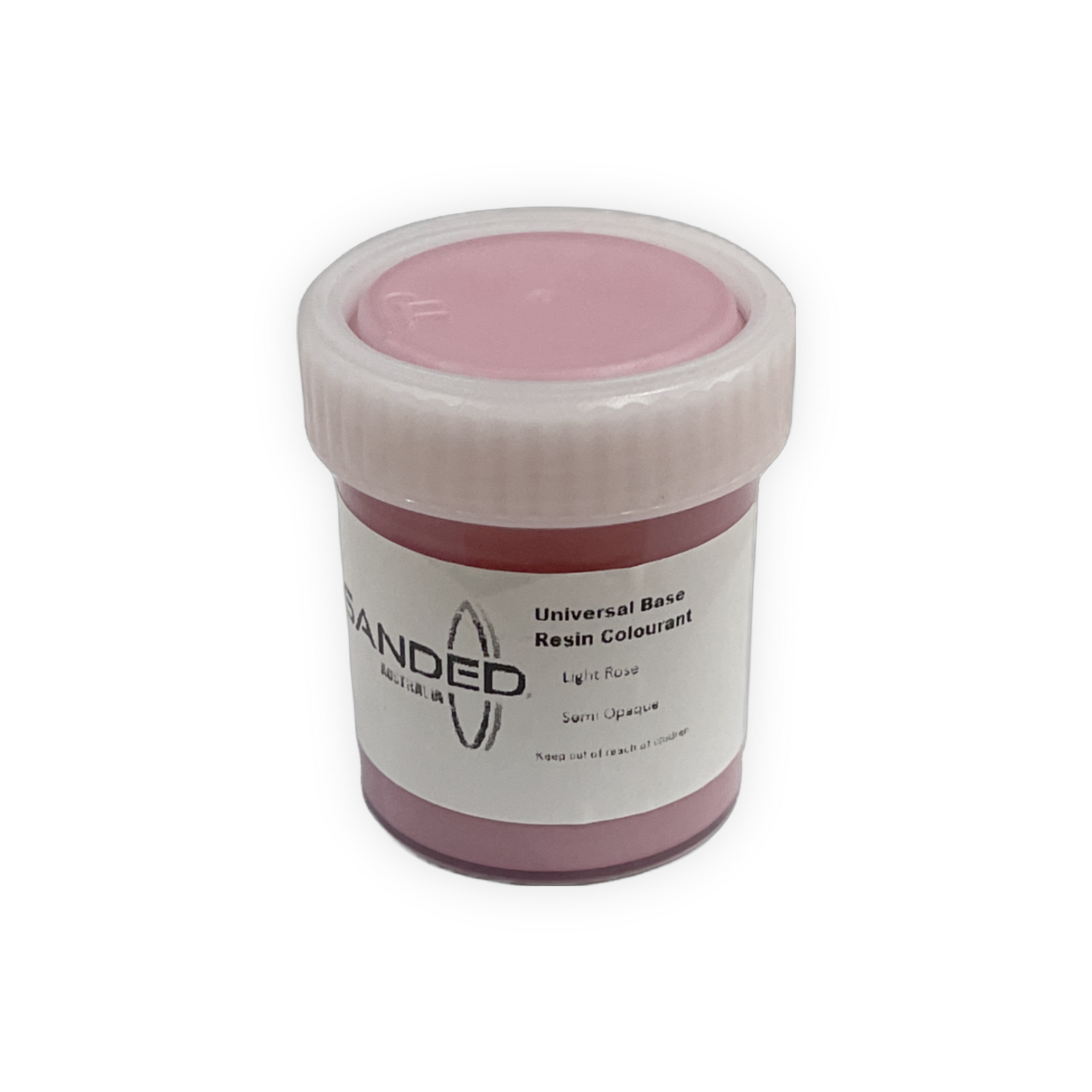 Universal Base Resin Colourant - Light Rose Semi Opaque