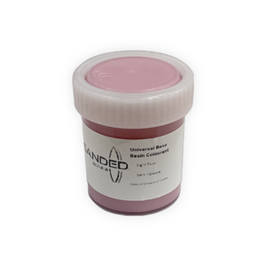 Universal Base Resin Colourant - Light Rose Semi Opaque