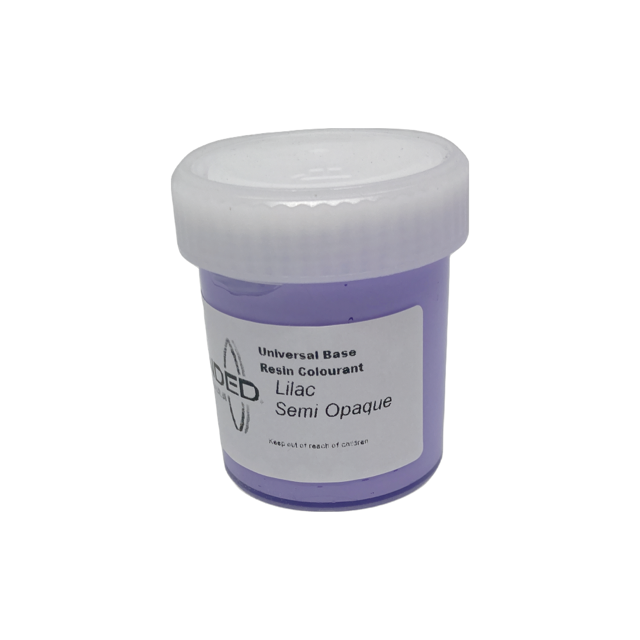 Universal Base Resin Colourant - Lilac Semi Opaque