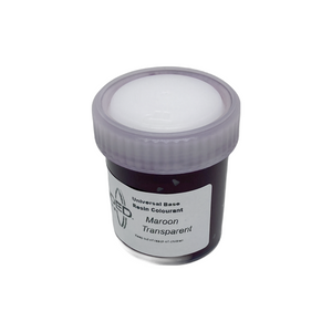 Universal Base Resin Colourant - Maroon Transparent