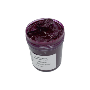 Universal Base Resin Colourant - Maroon Transparent