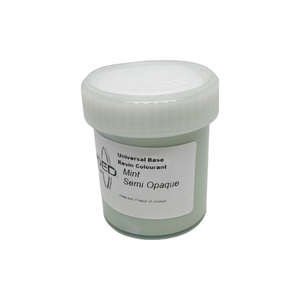 Universal Base Resin Colourant - Mint Semi Opaque