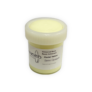 Universal Base Resin Colourant - Pastel Yellow Semi Opaque