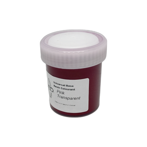 Universal Base Resin Colourant - Pink Transparent