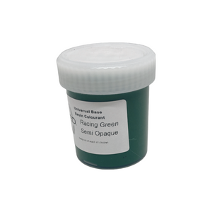 Universal Base Resin Colourant - Racing Green Semi Opaque