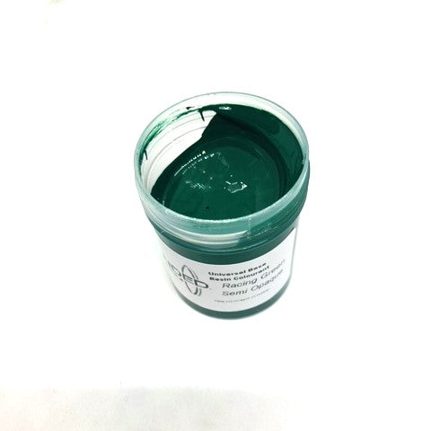Universal Base Resin Colourant - Racing Green Semi Opaque