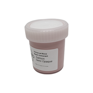 Universal Base Resin Colourant -  Salmon Semi Opaque