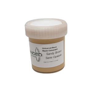 Universal Base Resin Colourant - Sandy Brown  Semi Opaque