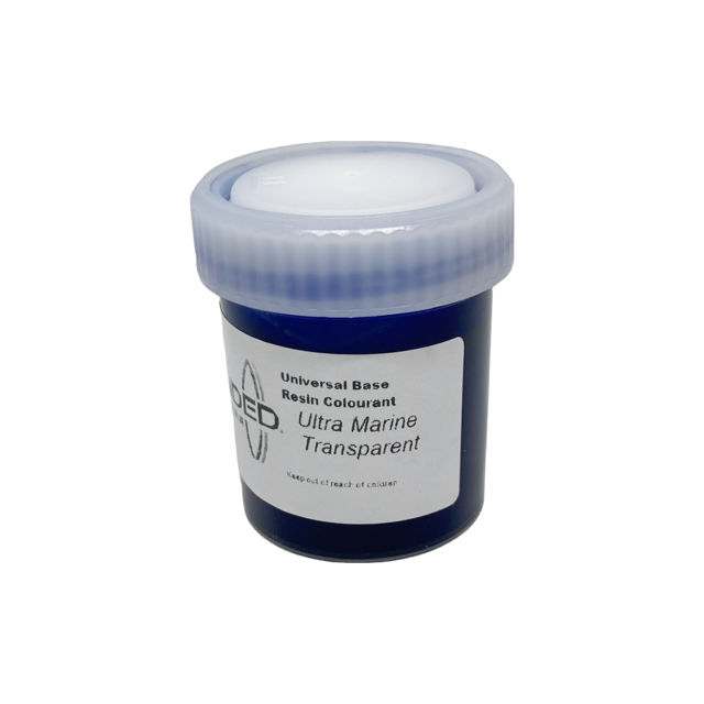 Universal Base Resin Colourant - Ultra Marine Transparent