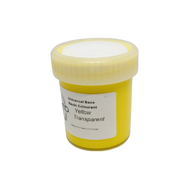 Universal Base Resin Colourant - Yellow Transparent