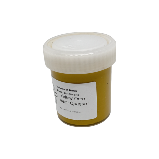 Universal Base Resin Colourant - Yellow Orce  Semi Opaque