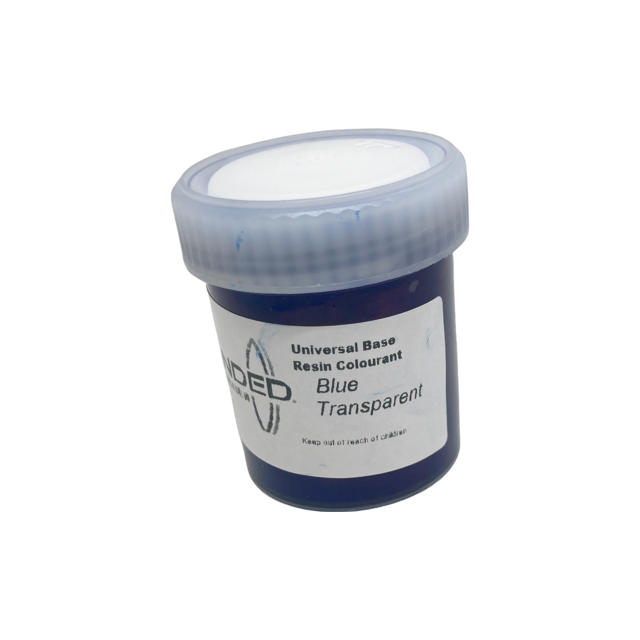 Universal Base Resin Colourant - Blue Transparent