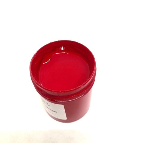 Base Red Sample Universal Base Resin Colourant - Red Semi Opaque - Sanded Australia