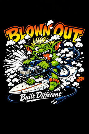 Blown Out Goblin Shapers Tee