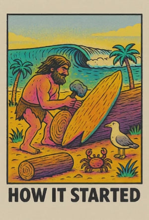 Blown Out Stone Age Tee