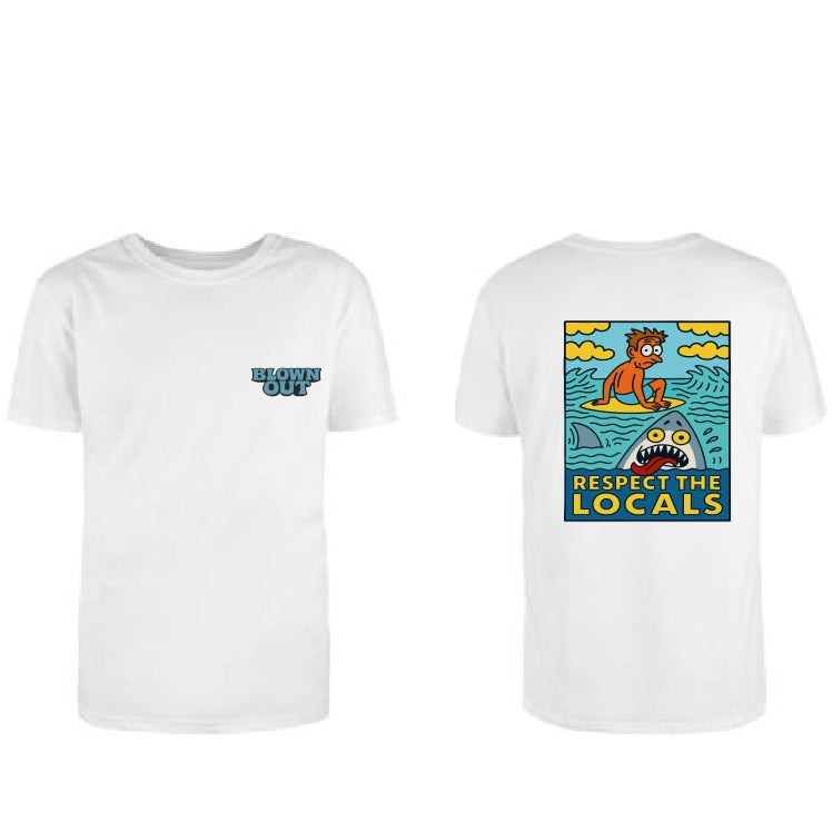 Blown Out Respect Tee