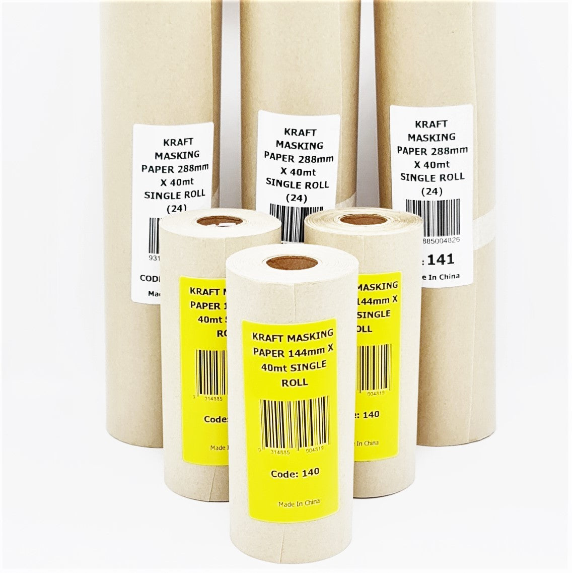 Paper Roll - For Masking Sprays