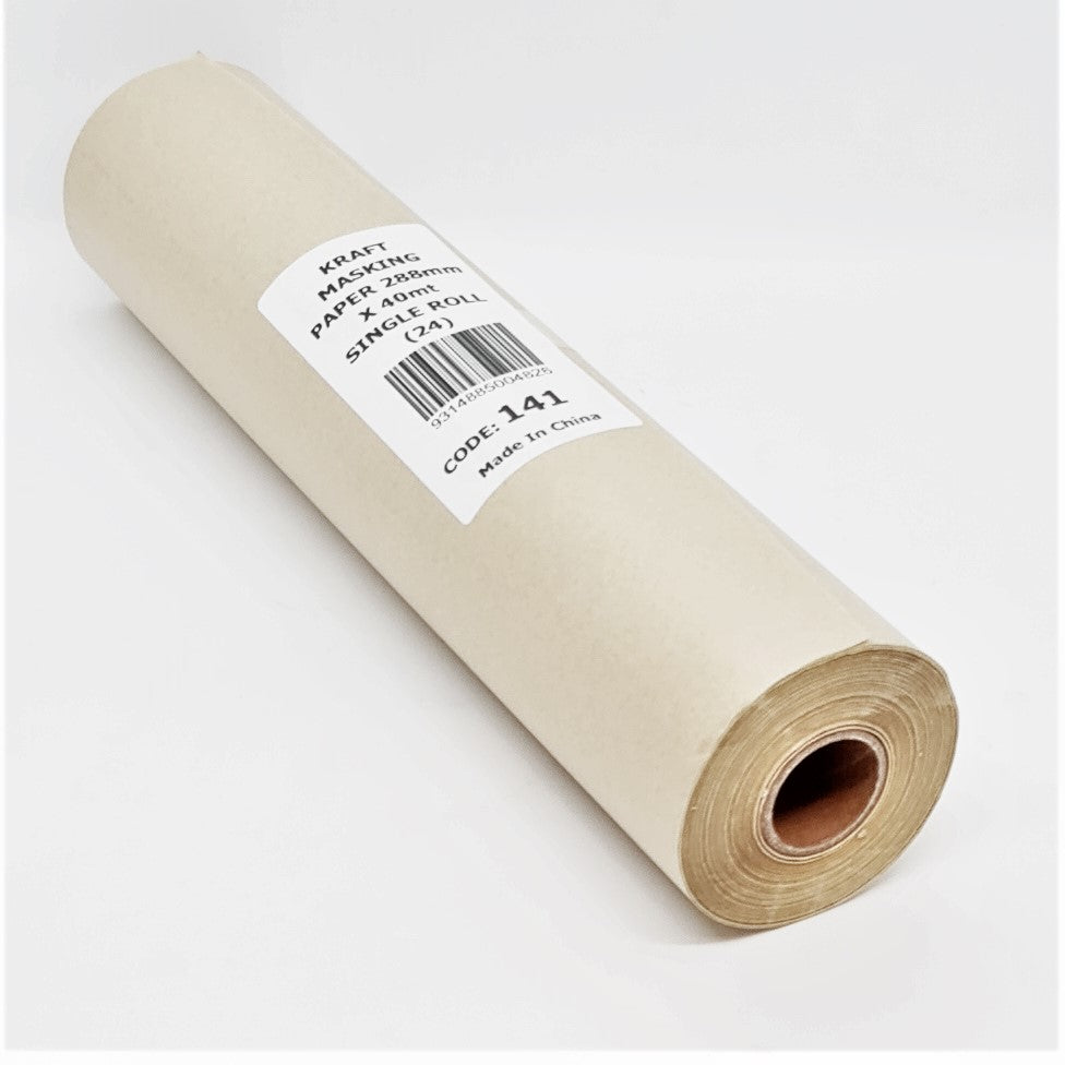 Paper Roll - For Masking Sprays