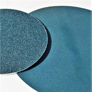 Paper backed  Blue Sanding Disc ~ 200mm (8 Inch)